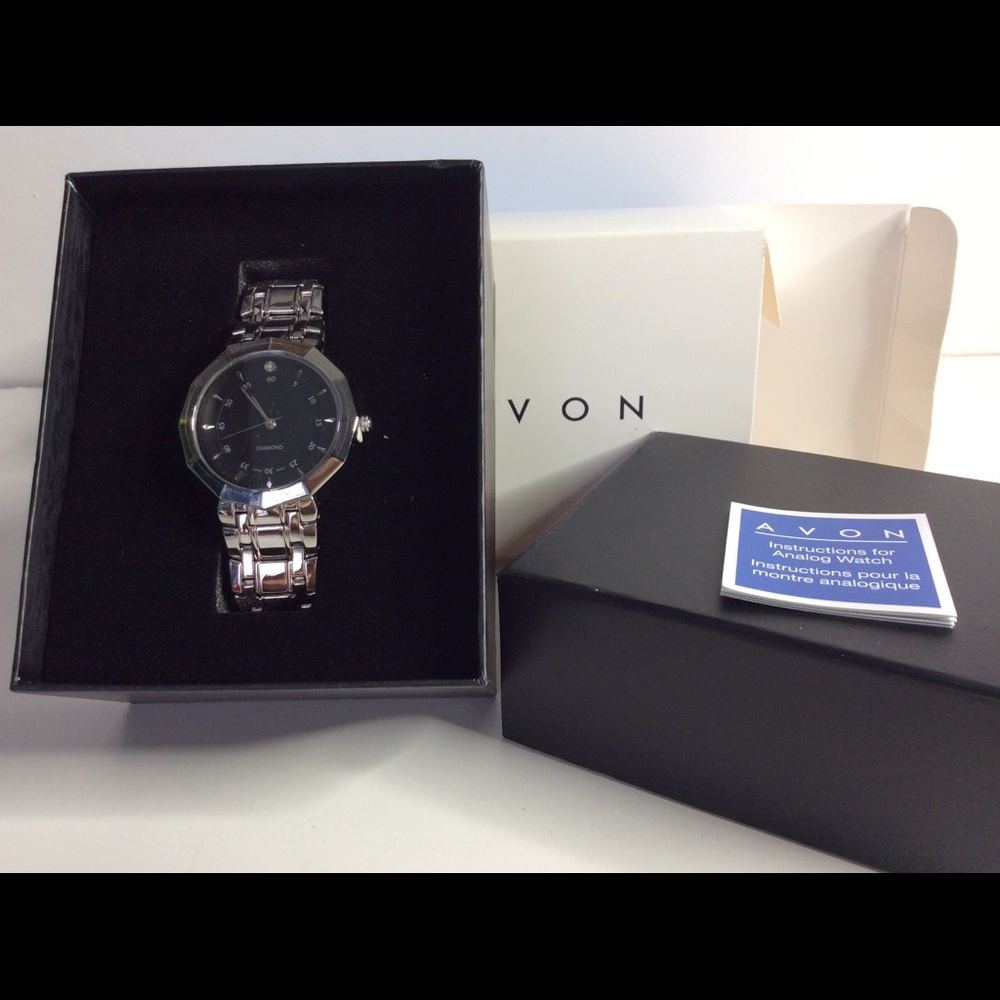 Diamond Accent Men’s Watch
